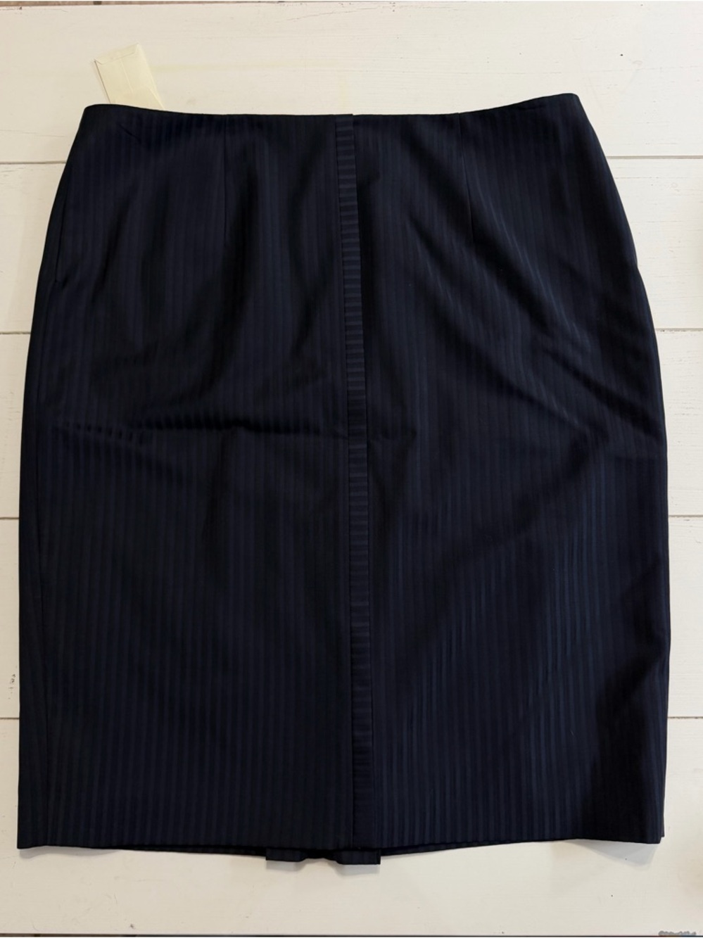 Marlowe Pinstripe Pencil Skirt